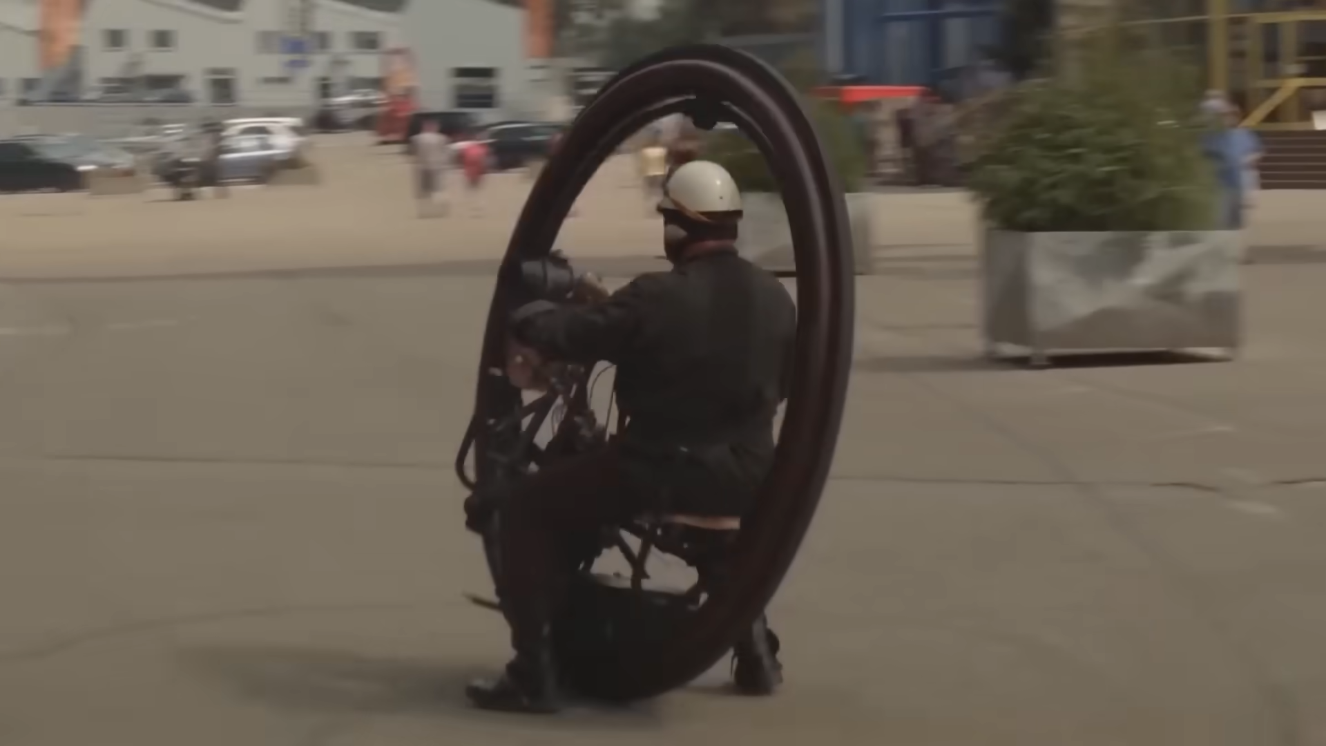 How a one-wheeled machine became the most dangerous ride ever invented