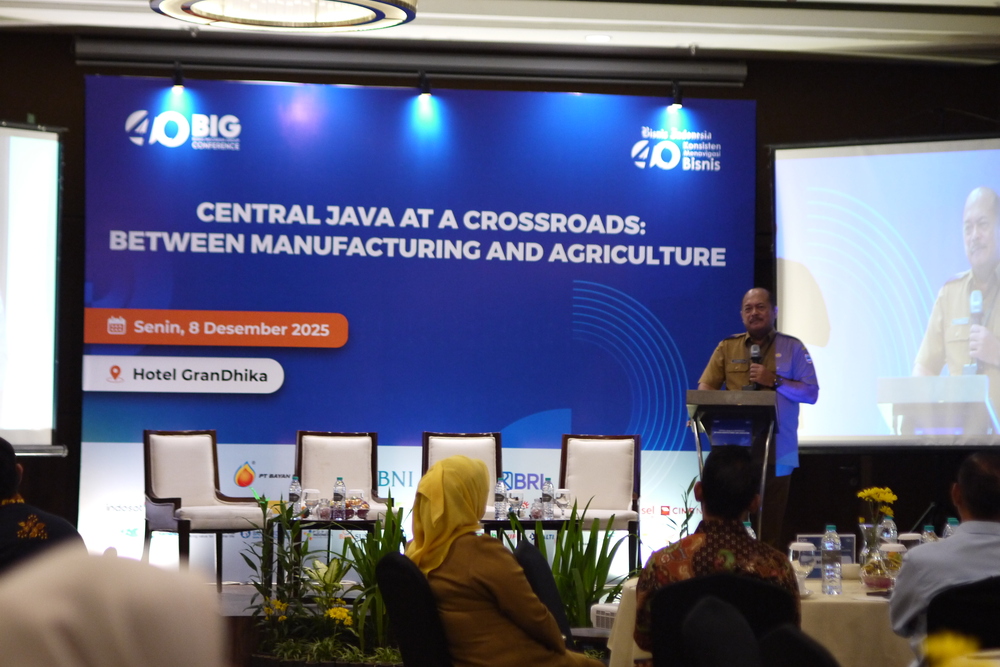 Jawa Tengah jaga posisi sebagai lumbung pangan nasional 2026