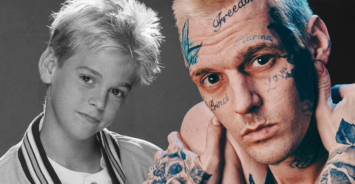 While child stars spiraling out of control is nothing new, no one self