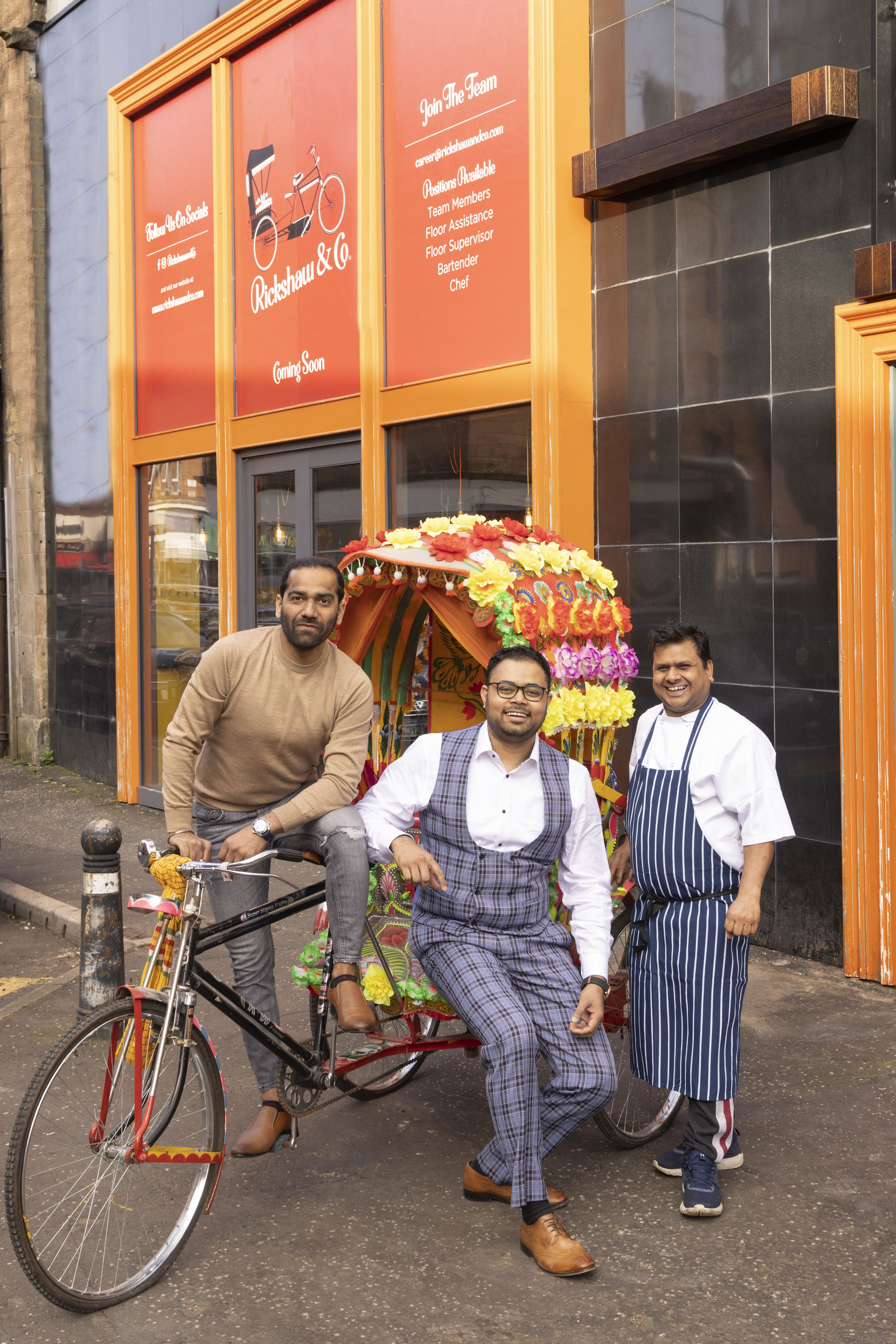 Christmas in Glasgow: Family-owned Indian restaurant in Partick ...