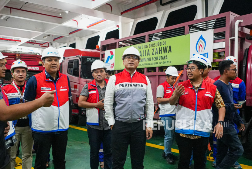 Ratas Presiden, Pertamina Laporkan Percepatan Distribusi Energi di Wilayah Bencana