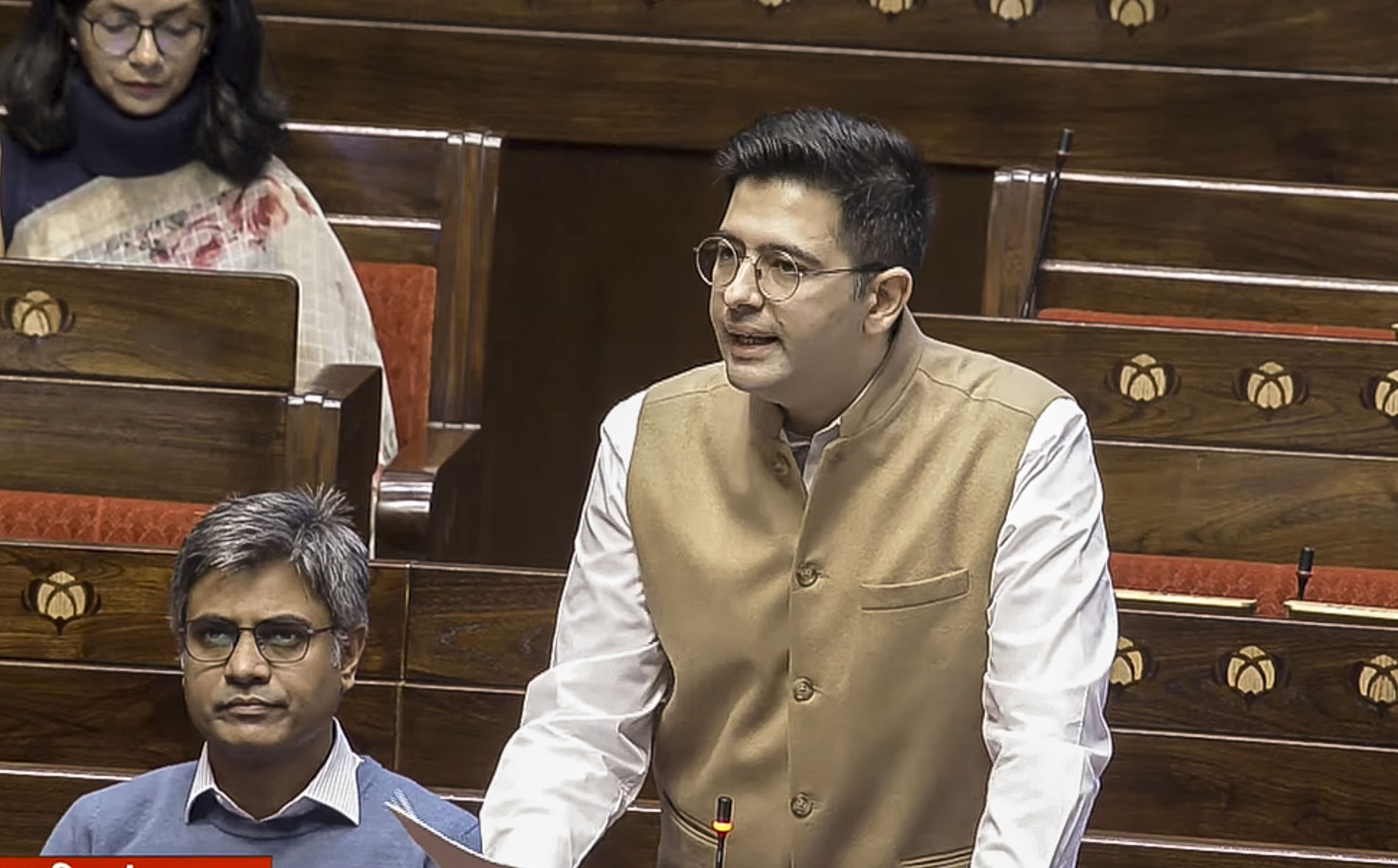 AAP leader Raghav Chadha calls highway tolls an organised loot