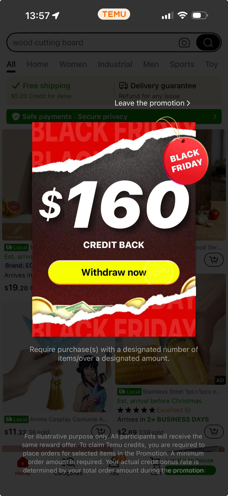 I finally bought something on Temu, and I'm not sure the discounts ...