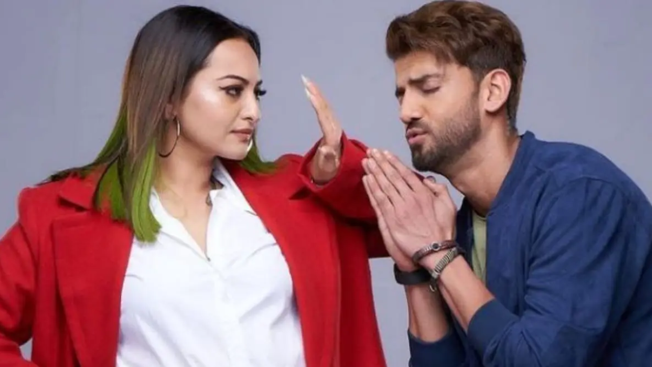 Zaheer Iqbal locks Sonakshi Sinha out of their own house, fans can’t ...