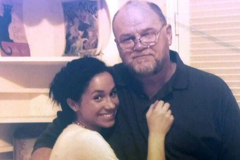 Meghan Markle 'frantically' trying to locate the hospital where her father  Thomas is 'fighting for his life'