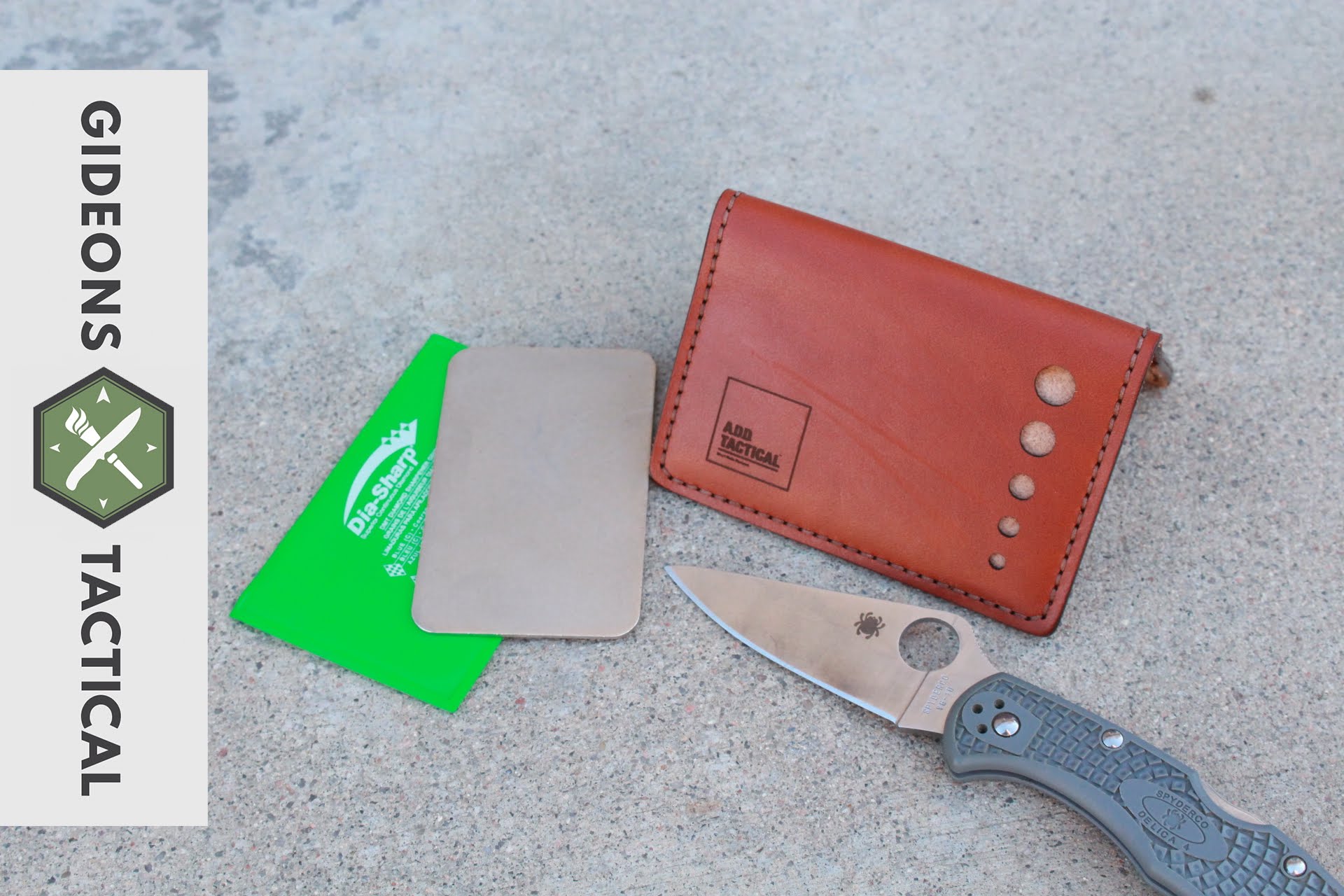 Pocket sharpening system every EDC enthusiast should own
