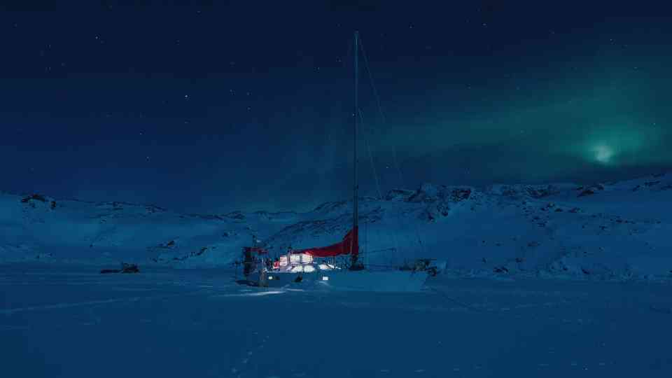 How we survived 181 days frozen into the ice in Greenland