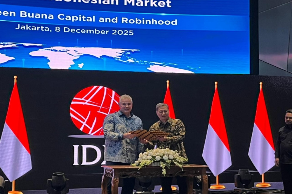 Robinhood ungkap alasan ekspansi ke pasar modal Indonesia