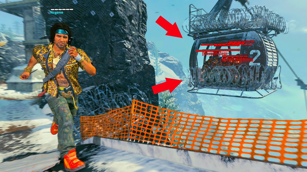 We tried a razor wire challenge on Black Ops 4 in 2025!