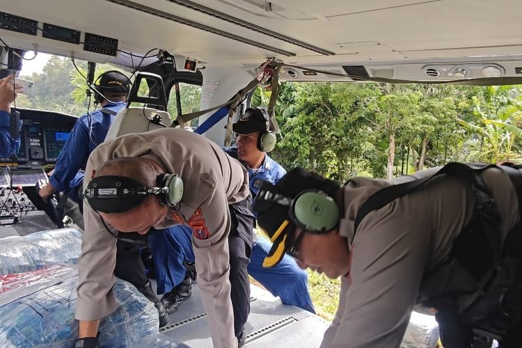 Banyak yang Terisolasi di Tapanuli Tengah, Kapolres: Hanya Bisa Dijangkau Helikopter atau Hutan