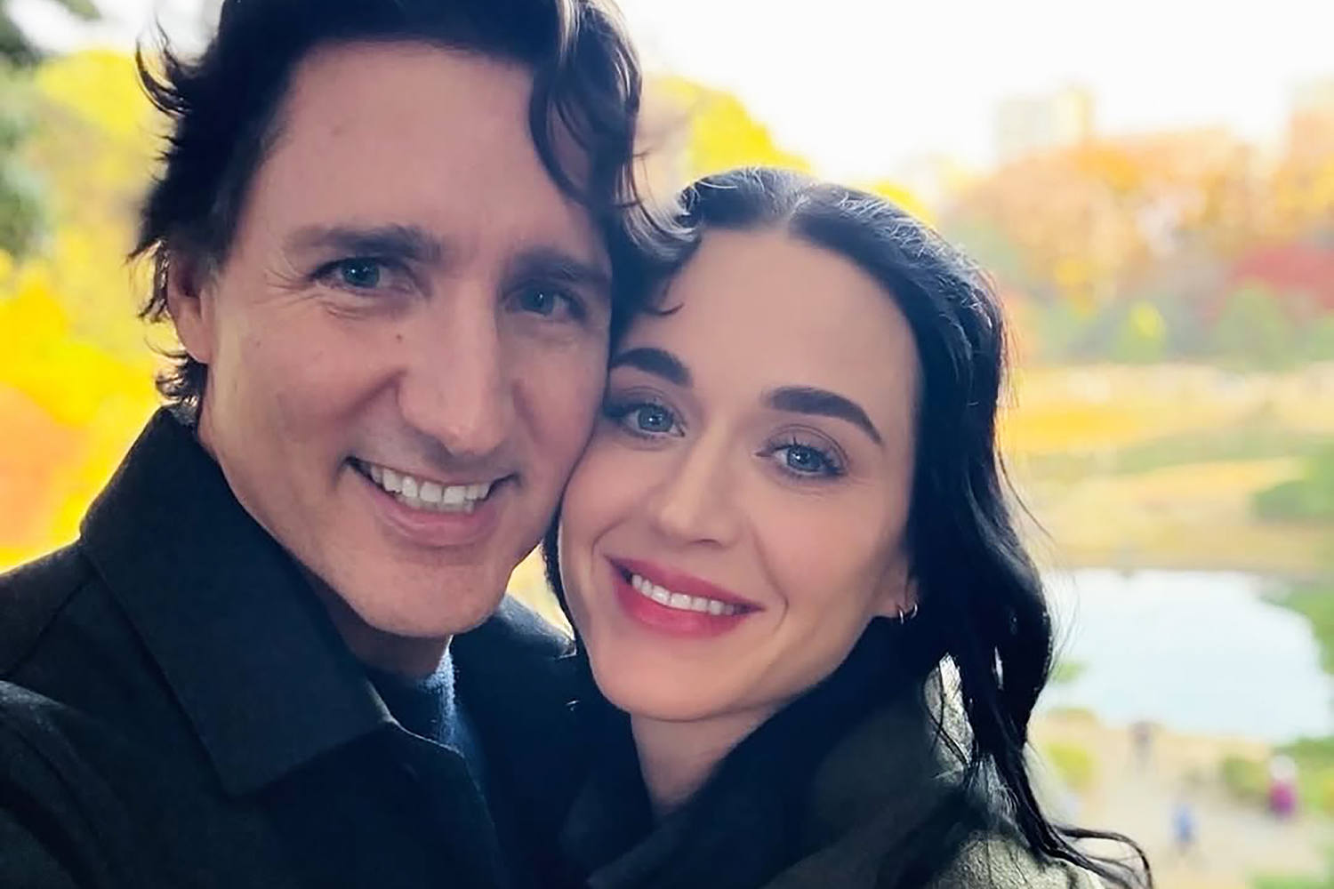 Katy Perry y Justin Trudeau lo hacen oficial en redes sociales