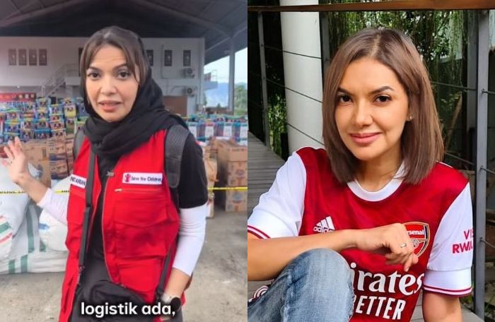 Najwa Shihab Bantu Korban Banjir Sumatra, Warga Tunggu Bantuan