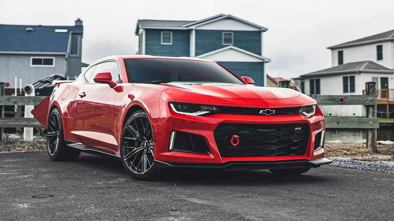 10 muscle cars ranked by how intimidating they look