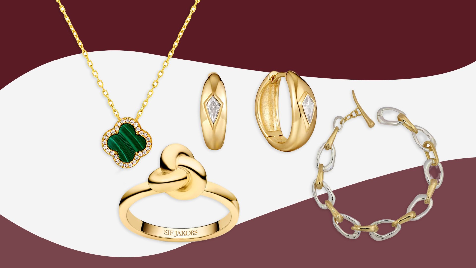 Affordable jewellery gifts that look luxurious