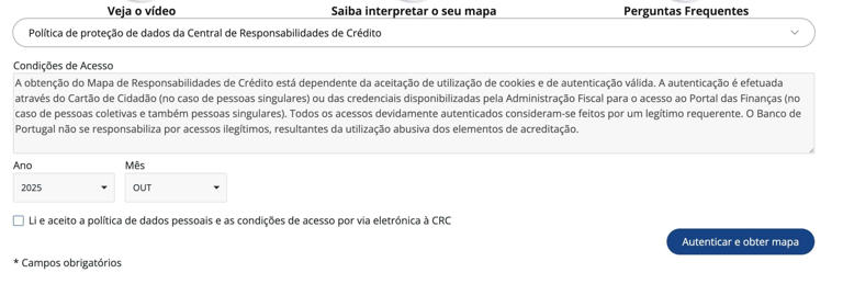 Obter mapa