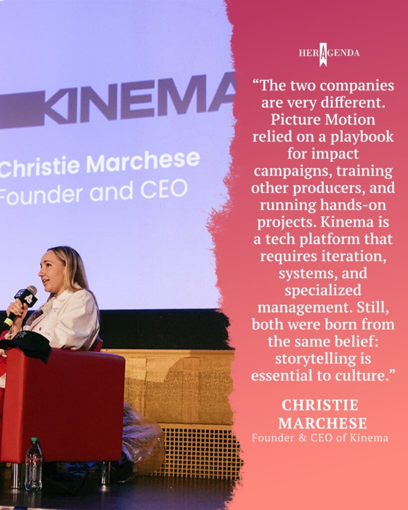 A peek inside her agenda: Christie Marchese