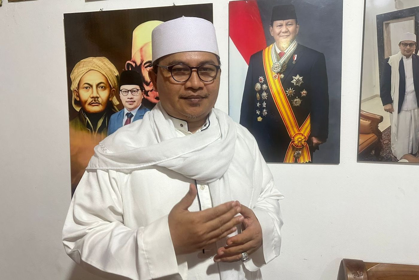 Kiai Imaduddin Ingatkan Pemerintah Jangan Interferensi Perselisihan PBNU untuk Kepentingan Politik