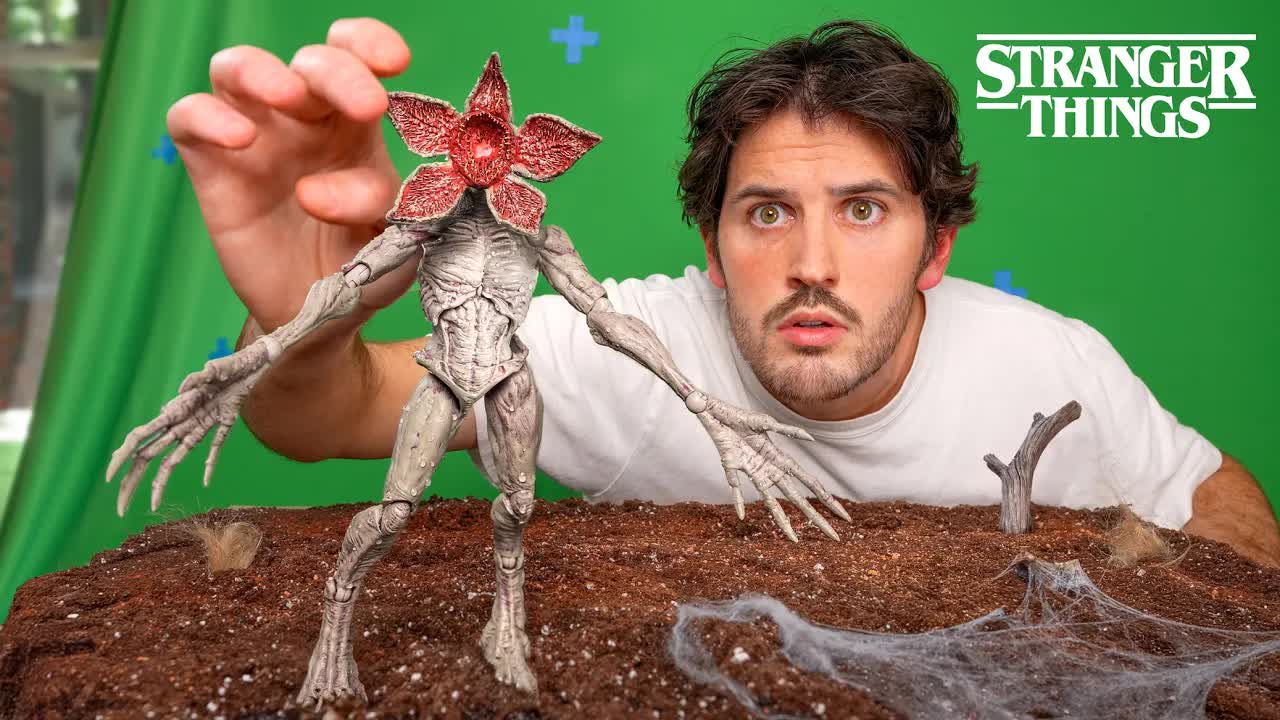 I recreated Stranger Things at home