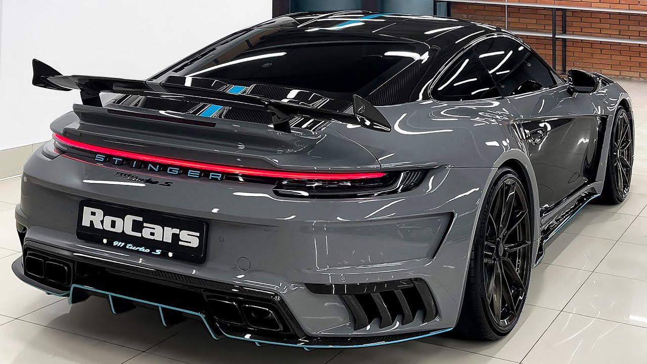 Is the Porsche 911 Turbo S Stinger GTR worth it?