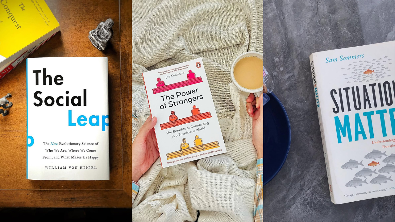 5 books that teach you to read a room like it’s a novel