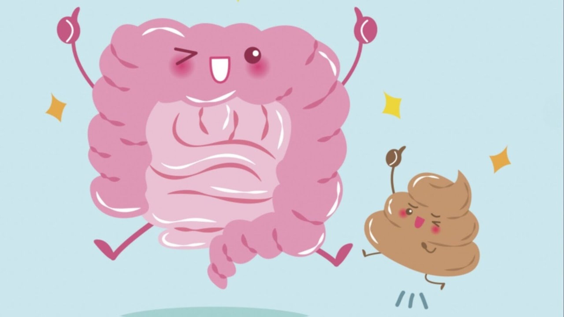 How much poop can your body actually hold?