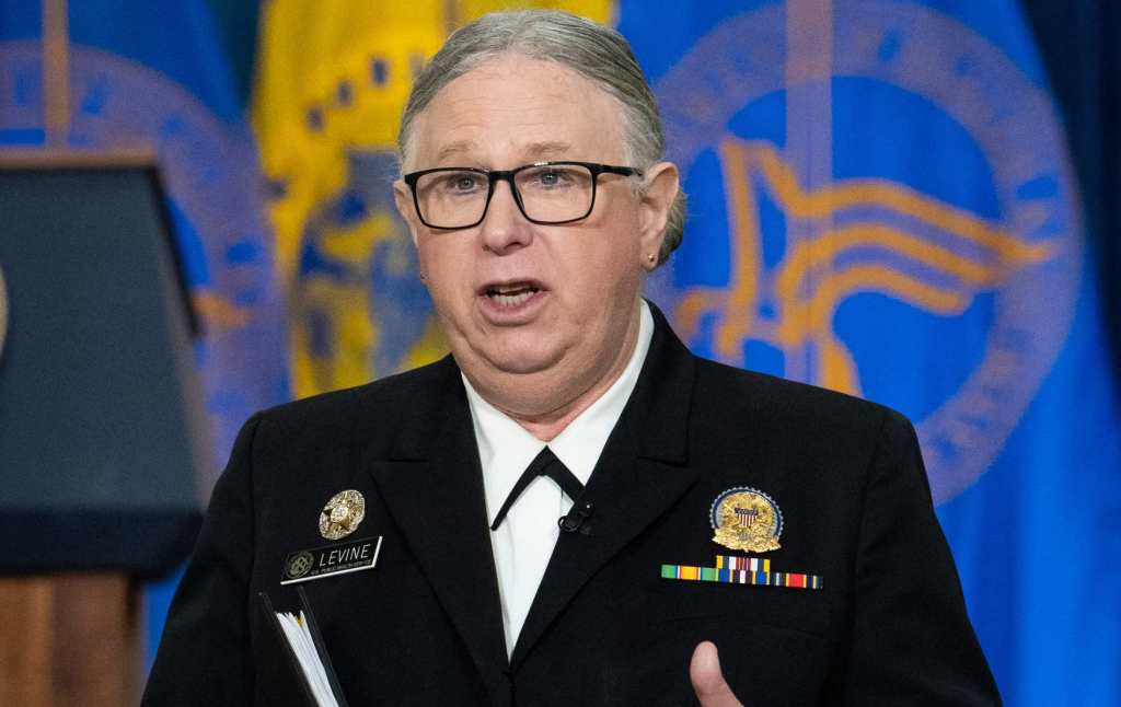 Trump administration deadnames trans admiral Rachel Levine on official ...