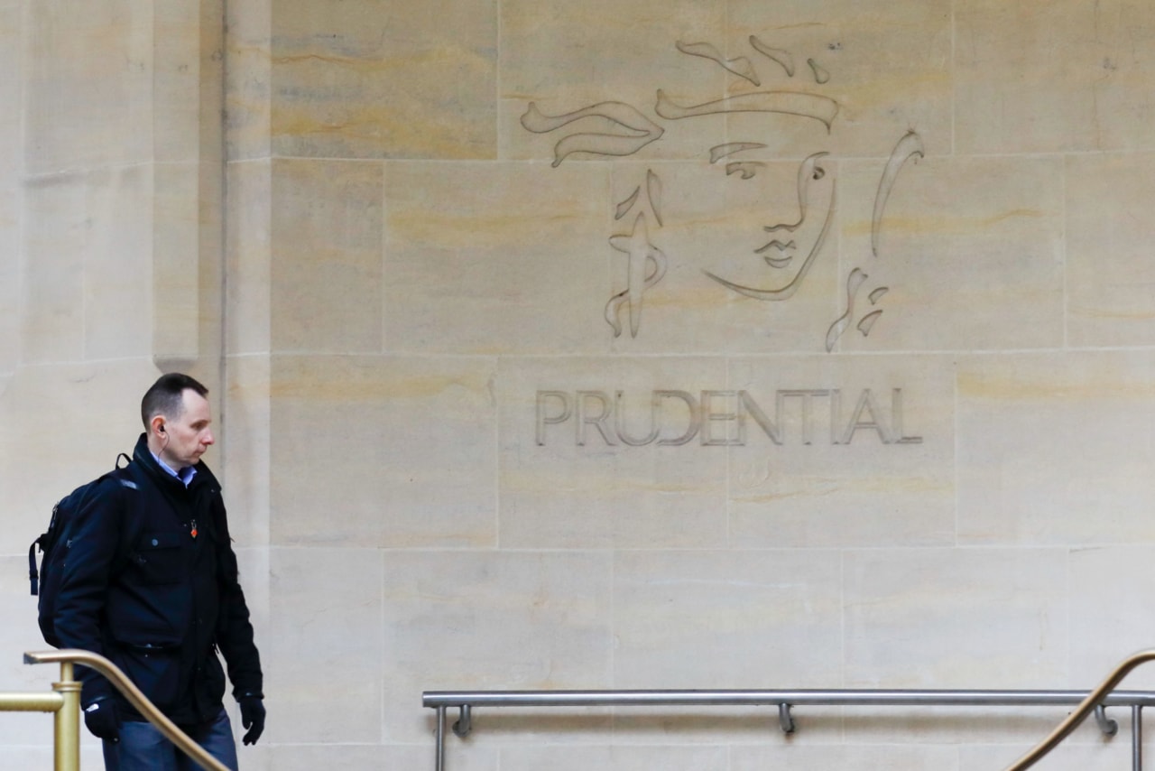 Prudential PLC shares rise after India JV files for IPO prospectus