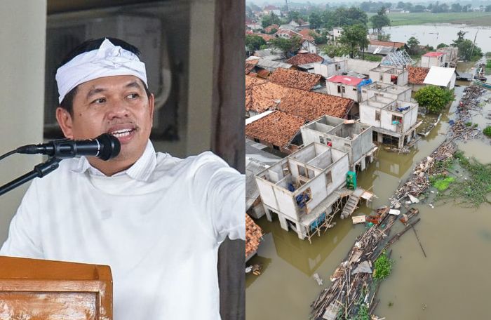 Dedi Mulyadi Bantu Korban Banjir Karawang, Beri Peringatan untuk Pejabat