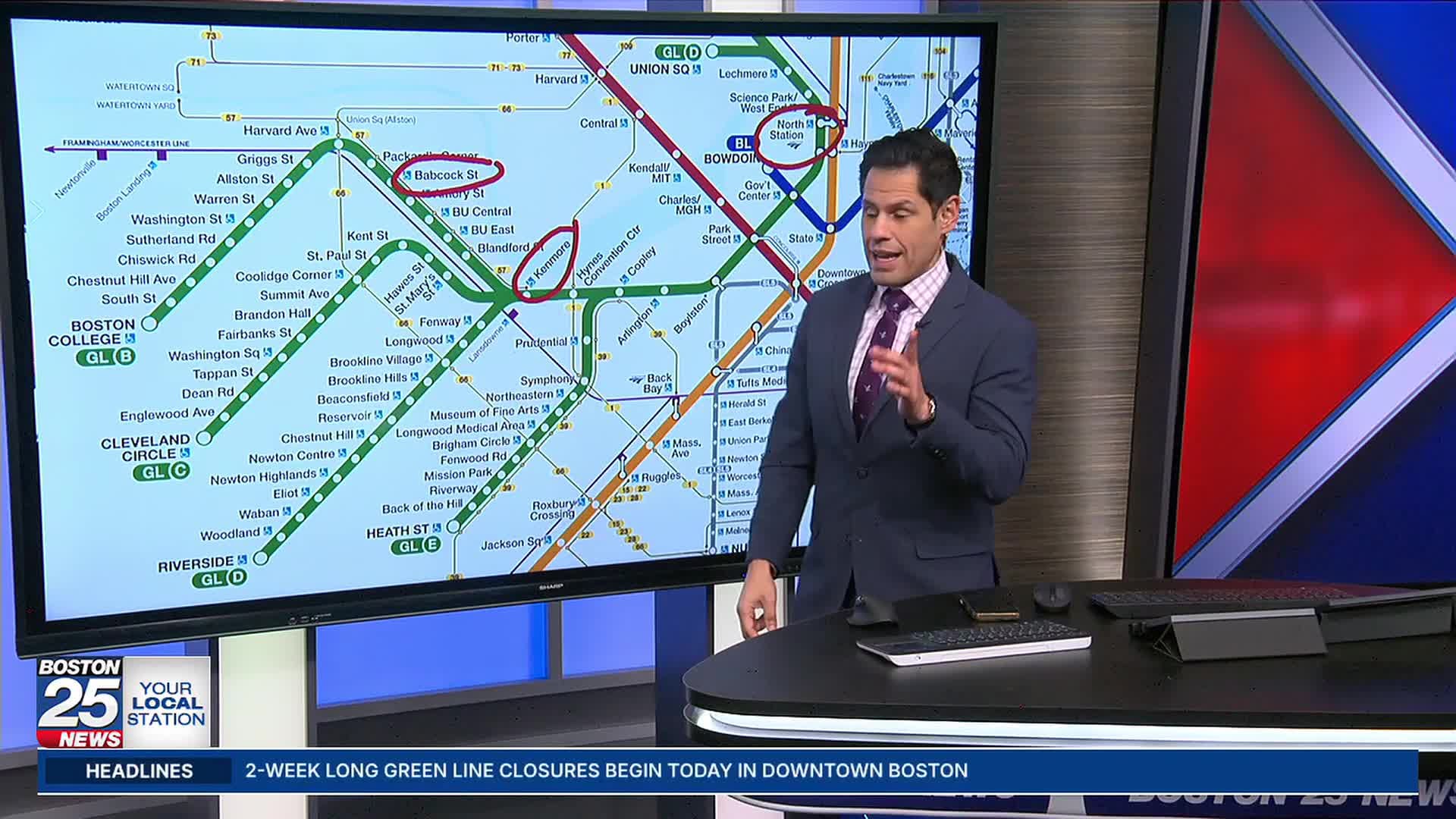 Commuter alert: MBTA begins 15-day shutdown of major subway line. Here ...