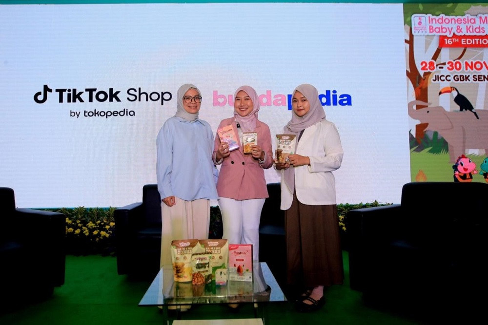 IMBEX 2025: TikTok Shop Bantu Ibu-Ibu Jadi Kreator dan Pemilik Usaha Digital