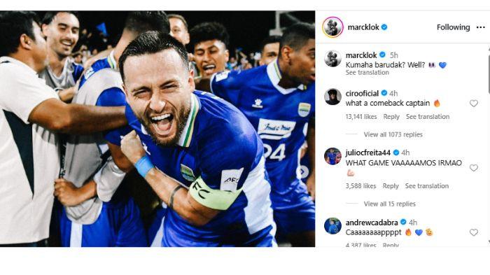 Ciro Alves, Mantan Pemain Persib, Jatuh Cinta pada Indonesia