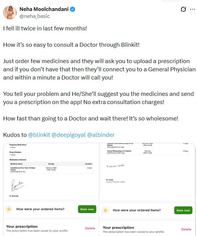 Fake doctors on call on Blinkit? Experts flag 30-second antibiotic ...