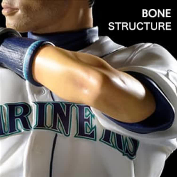 イチロー」を徹底再現する公認フィギュアが登場 殿堂入り記念で3,089体限定