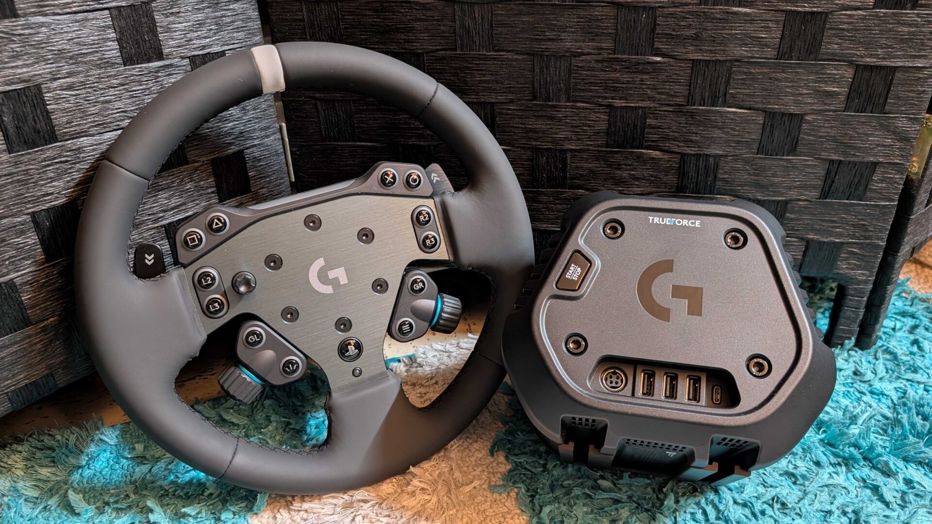 Logitech RS50 system and RS pedals review