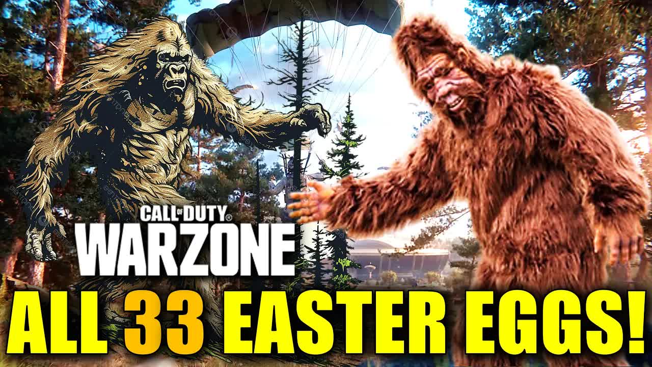 All 33 Verdansk 2025 Easter eggs guide (complete version) (Warzone ...