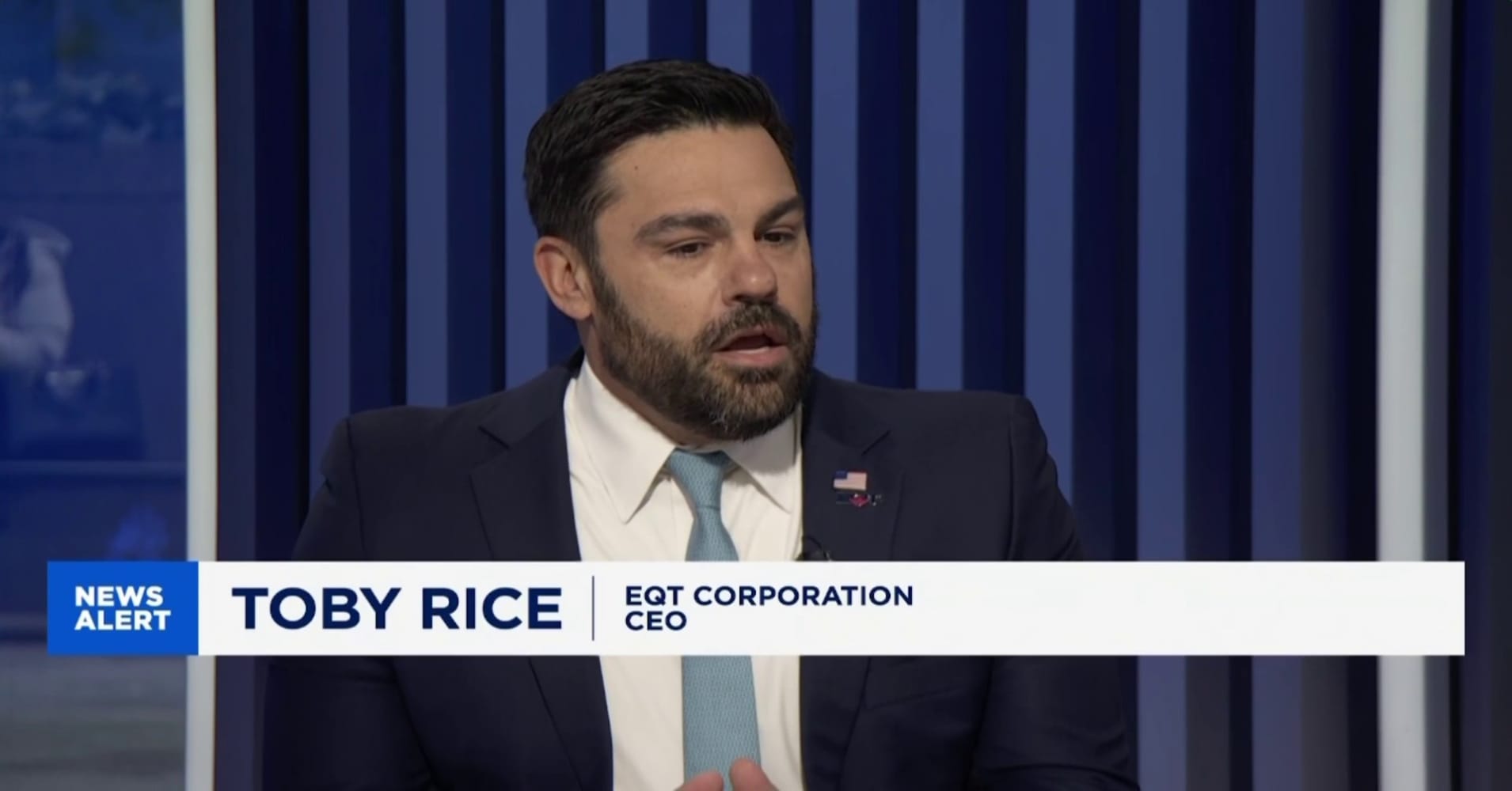 We want to be a part of the climate conversation, EQT Corporation CEO says