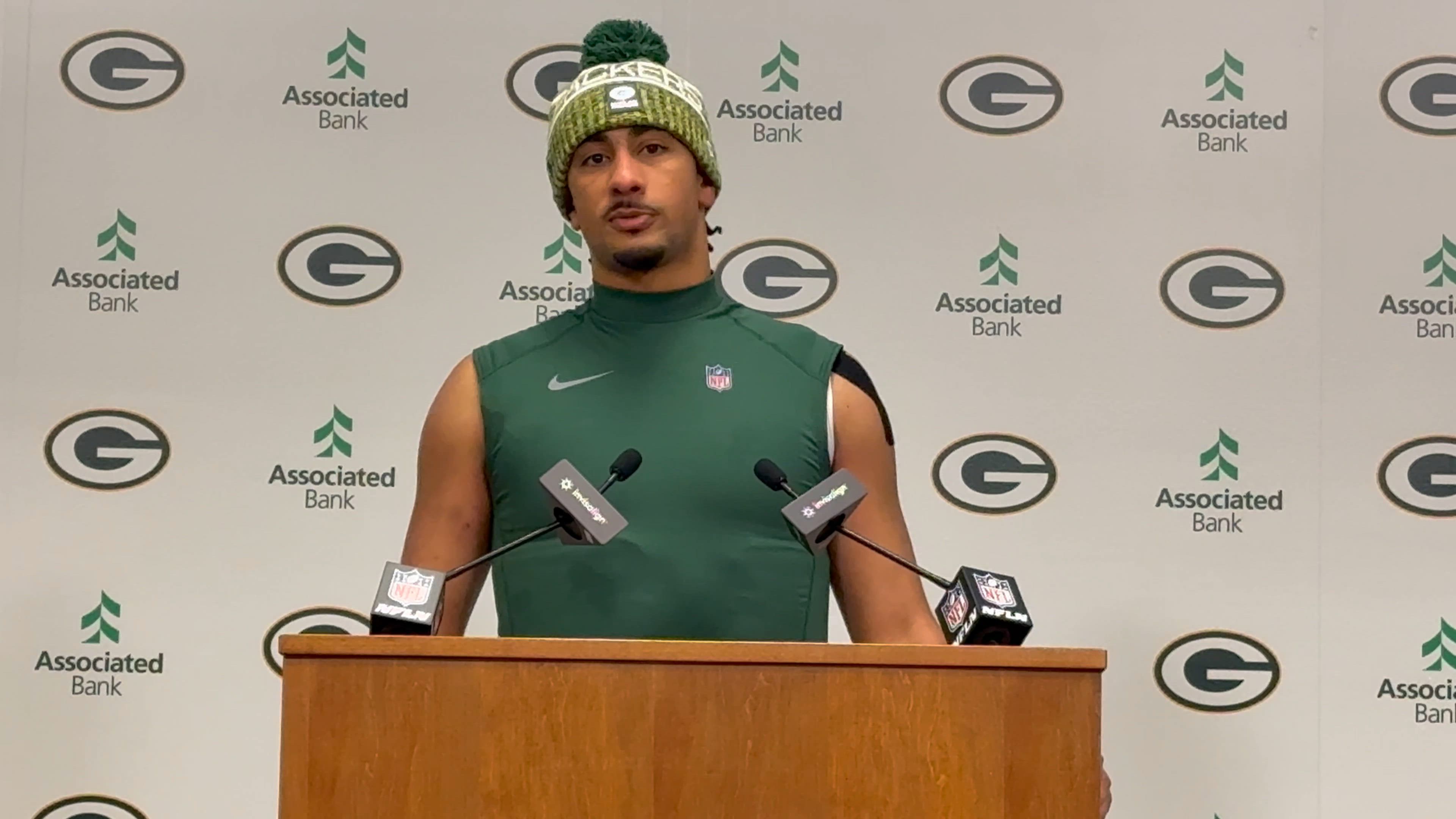 Packers QB Jordan Love on final moments vs. Bears