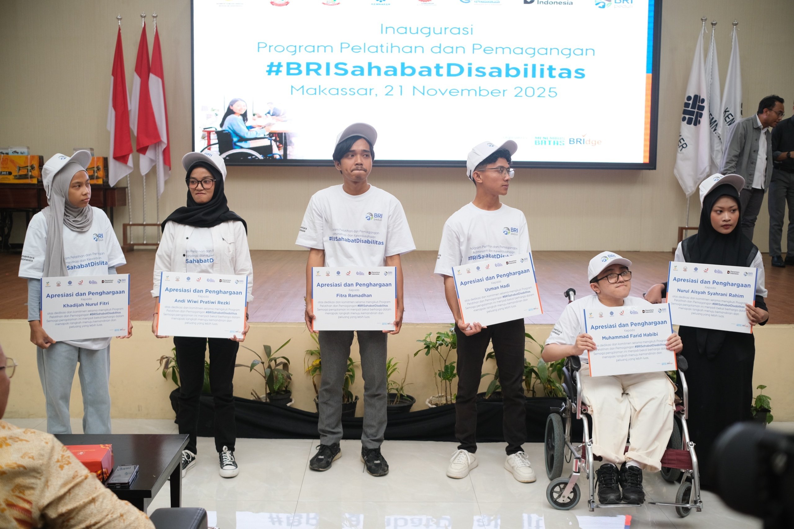 BRI tingkatkan inklusi disabilitas melalui pelatihan dan magang