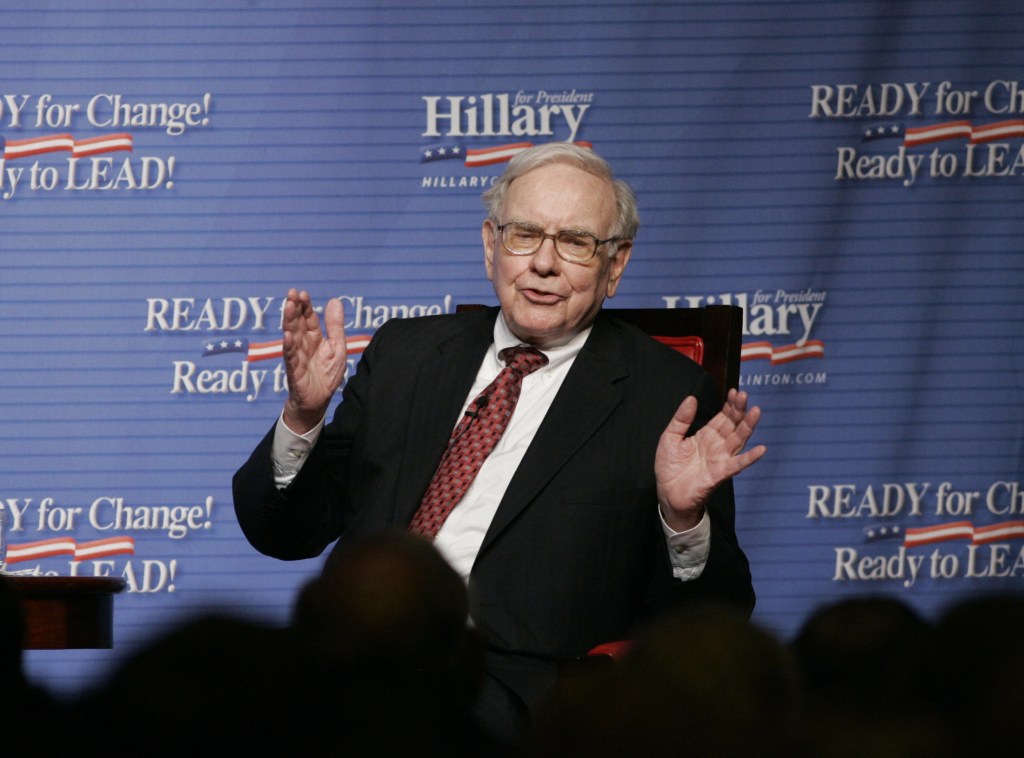 Billionaire Warren Buffett’s 5 top tips for making your fortune