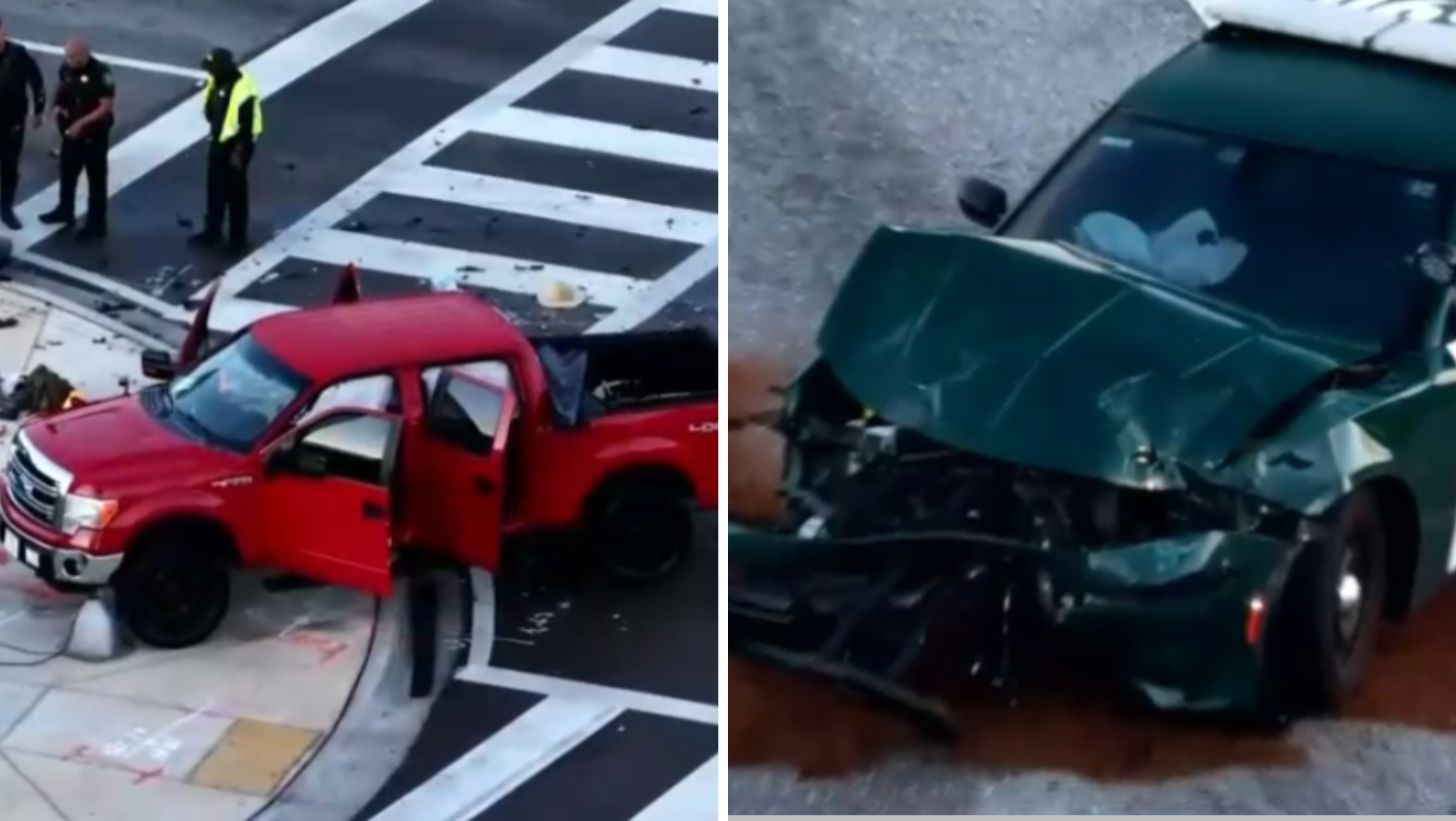Driver arrested after fleeing crash involving BSO deputy in Pompano ...