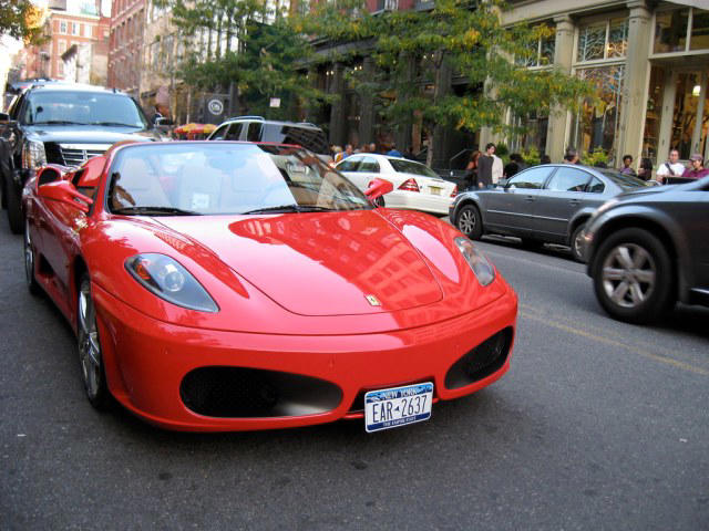 “Ferrari F430 Spider” by CarSpotter is licensed under CC BY-SA 2.0