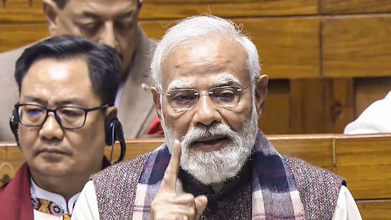 IN PHOTOS: PM Modi addresses Parliament, highlights resilience of Vande ...