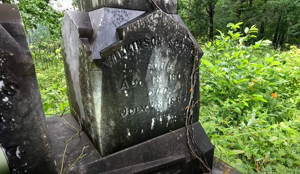This Harris County cemetery holds a dark secret