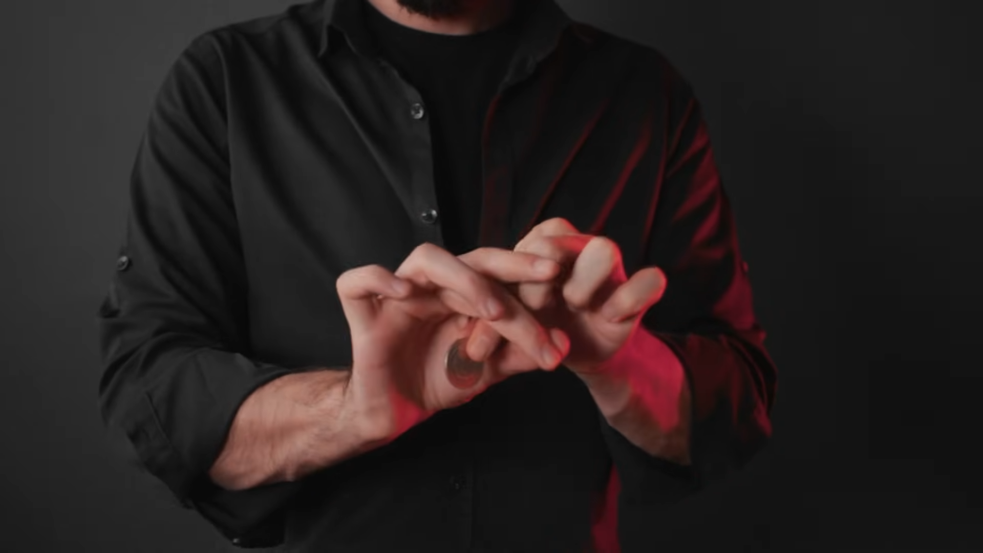 Anyone can learn 12 visual coin tricks