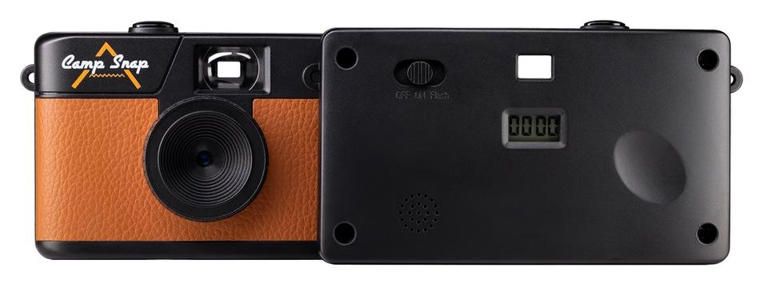 ディスプレイのないコンデジ「Camp Snap」はフィルター遊びが楽しいカメラ