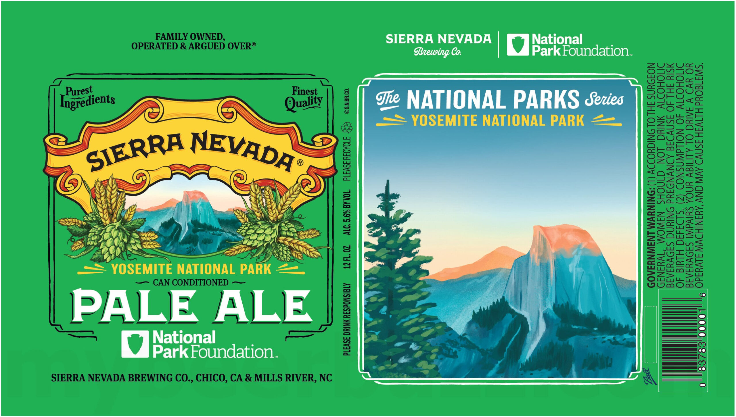 Sierra Nevada The National Park Series Returning For 2026: Zion, Great