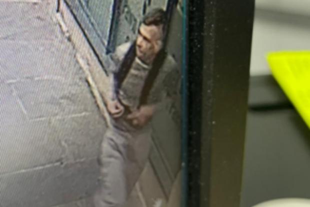 Police release image of man over Bradford city centre sexual assault probe