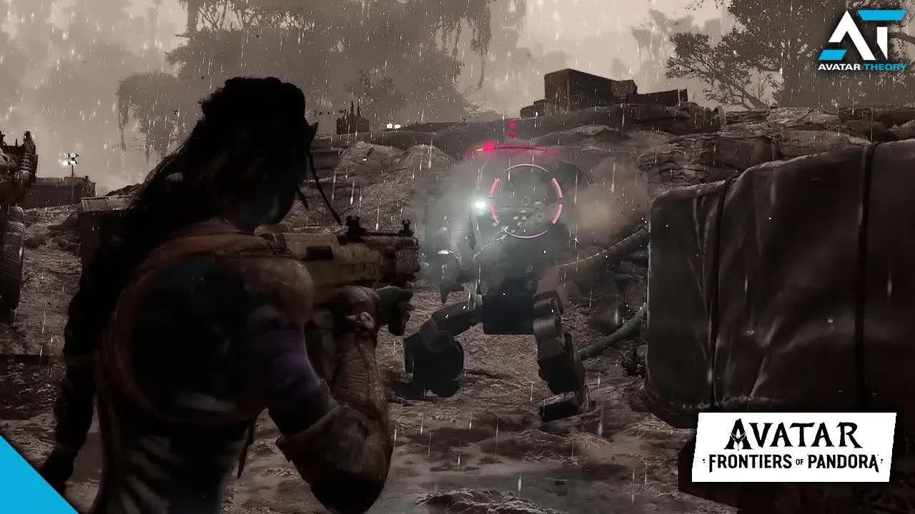 RDA mining outpost | 3rd person mode gameplay