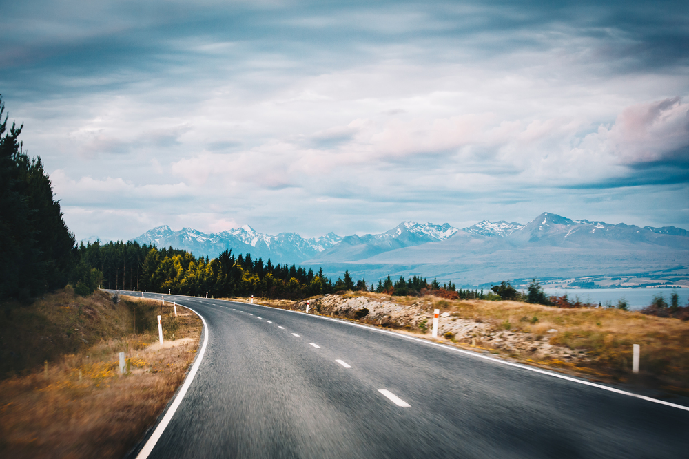 Scenic drives to take in New Zealand