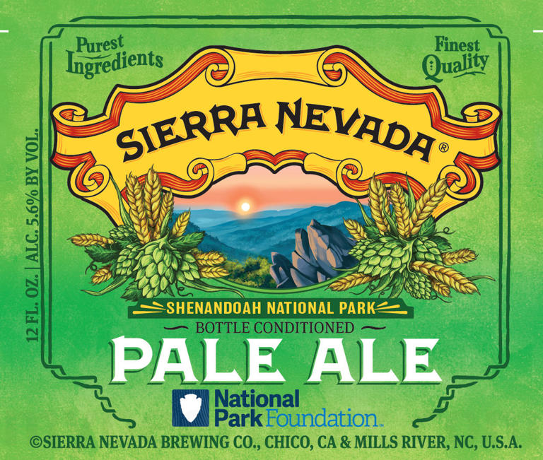 Sierra Nevada The National Park Series Returning For 2026: Zion, Great ...